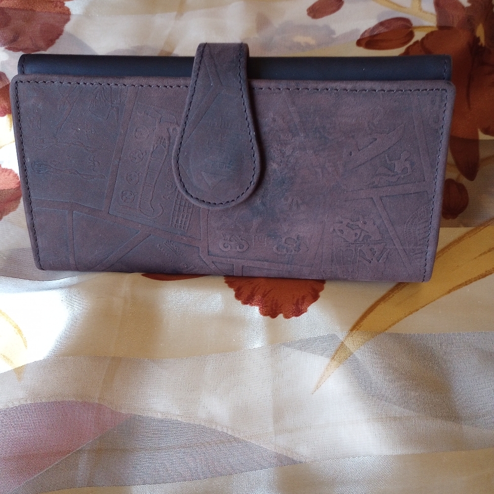 Kane MM Lady Leather Wallet